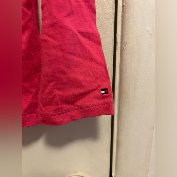 Pink small Tommy Hilfiger shirt - Picture 2 of 3